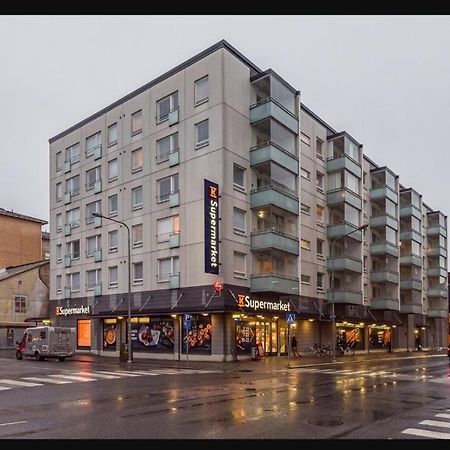 Apartment In City - Antinkatu Pori Exteriér fotografie