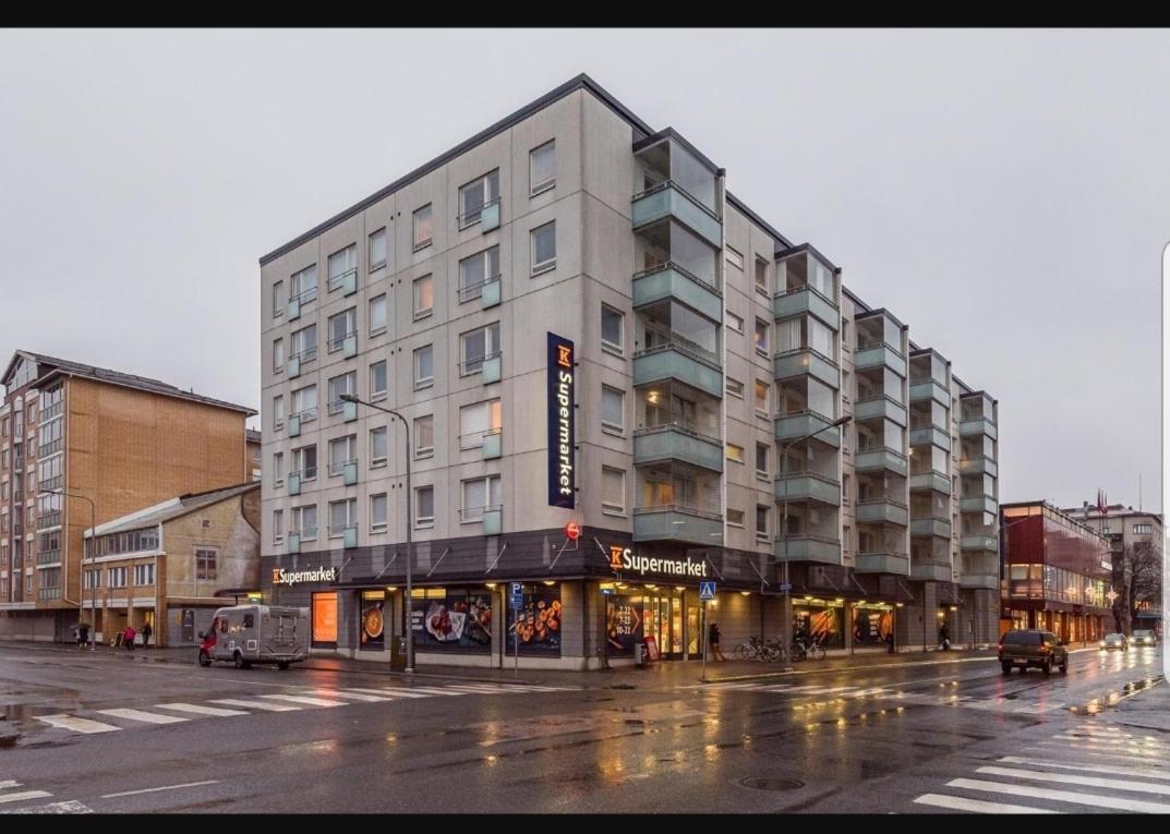 Apartment In City - Antinkatu Pori Exteriér fotografie